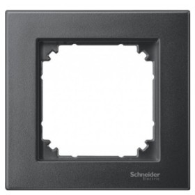 Рамка 1-пост. M-Plan антрацит Merten, MTN486114