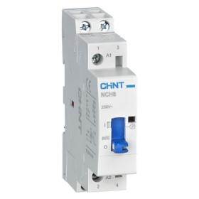 Модульный контактор Chint NCH8-25M/20 AC 220-240В с ручным управлением (257418)