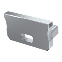 Заглушка Lumines для типа A с отверстием серебро