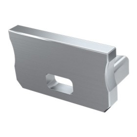 Заглушка Lumines для типу A з отвором срібло