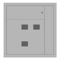 Корпус учета и распределения электроэнергии ЩЭЗО-3 стУ