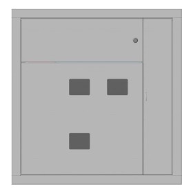 Корпус учета и распределения электроэнергии ЩЭЗО-3 стУ