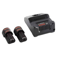 Набор аккумуляторов Bosch GAL 12V-40 и 2 GBA 12V (1600A019R8)