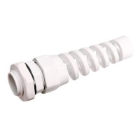 Сальник TNSy PG7 Ø3-6,5мм со спиралью IP68 белый (TNSy5501094)