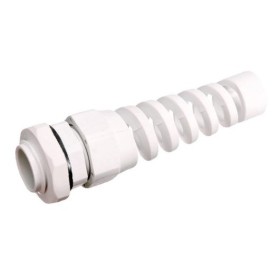 Сальник TNSy PG7 Ø3-6,5мм зі спіраллю IP68 білий (TNSy5501094)