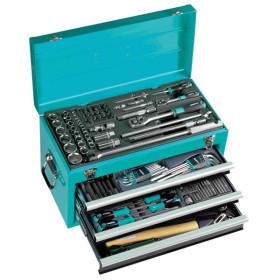 Набор инструмента Whirlpower A21-3138S (23310) (138шт в металлическом ящике)