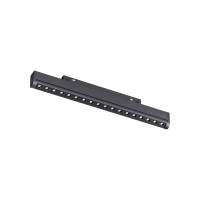 Магнітний трековий світильник Kloodi KDMG-TORN360 18W 4K BK LED 1440Lm IP20 чорний