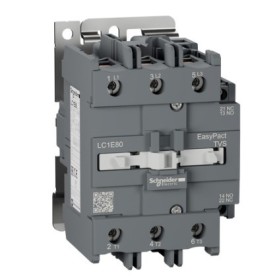 Контактор Schneider Electric LC1E80M5 3Р Е 80А АС3 220В