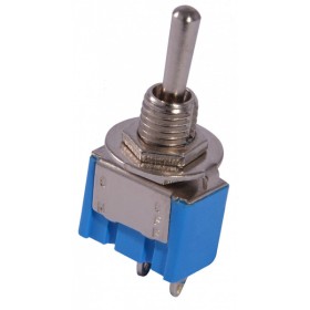 Тумблер Аско-Укрем MTS-101 ON-OFF с фиксацией (A0140060010)