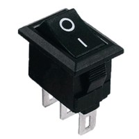 Перемикач TNSy KCD1-102 B/B чорний (TNSy5500673)