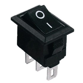 Переключатель TNSy KCD1-102 B/B черный (TNSy5500673)