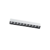 Точечный светильник Nowodvorski 10050 Midi LED 1x40W 3000K 3500Lm IP20 белый