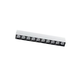 Точечный светильник Nowodvorski 10050 Midi LED 1x40W 3000K 3500Lm IP20 белый