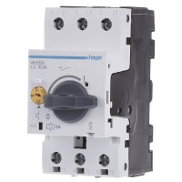Автомат для захисту двигуна 6,3-10,0 А, 2,5 м Hager