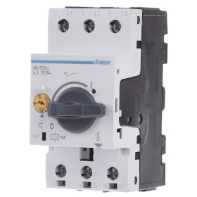 Автомат для захисту двигуна 6,3-10,0 А, 2,5 м Hager