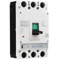 Силовий автоматичний вимикач Аско-Укрем UTrust 400M/400А 3P (A0010260005)