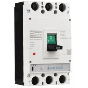 Силовой автоматический выключатель Аско-Укрем UTrust 400M/400А 3P (A0010260005)
