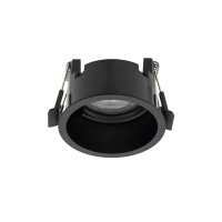 Точечный светильник Nowodvorski 10789 Cup GU10 1x10W IP20 черный