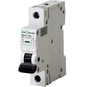 Електроавтомат вимикач Promfactor STANDART FB2-63 1P D 1A 6кА (FB2D1001)
