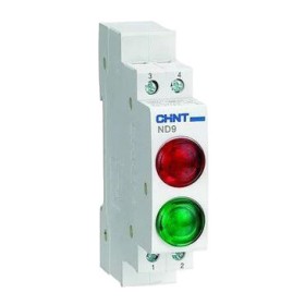 Модульний індикатор Chint ND9-2/GR AC/DC230В зелений/червоний (594138)