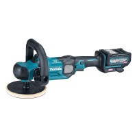 Акумуляторна полірувальна машина Makita PV001GM101 XGT 40В 180мм