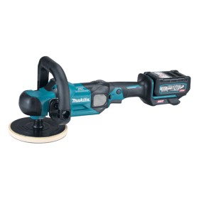 Аккумуляторная полировальная машина Makita PV001GM101 XGT 40В 180мм