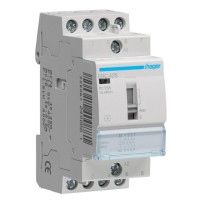 Модульный контактор ERC425 (25A, 4НО, 230В) Hager