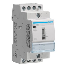 Модульний контактор ERC425 (25A, 4НО, 230В) Hager