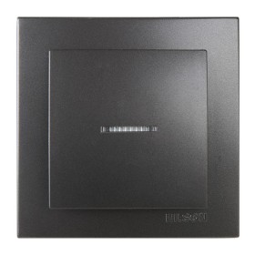 Вимикач Nilson Touran антрацит 1кл з підсвіткою ( 24161002 )