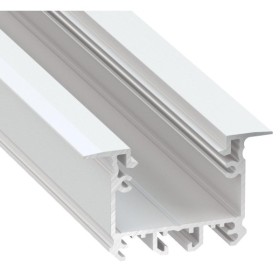 Профиль для светодиодной ленты Lumines inTALIA белый