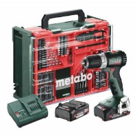 Аккумуляторная дрель-шуруповерт Metabo BS 18 L BL 2x2Ач Li-Power (613155710)