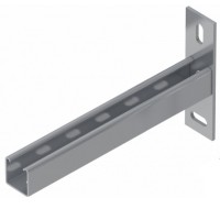 Посилена консоль METAKSAN C41 600 20 HDG 41x41 600мм 2мм