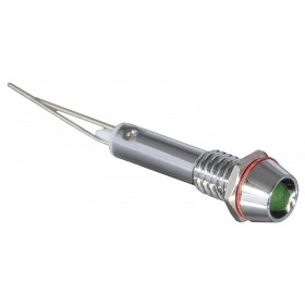 Сигнальна арматура Аско-Укрем AD22C-6 24В AC/DC зелена (A0140030095)