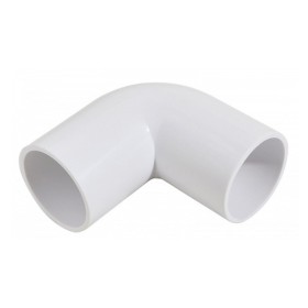 Колено для трубы Аско-Укрем 90° Ø32мм (A0070050026)