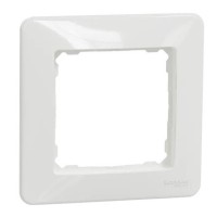 Рамка одинарна Schneider Electric Sedna Design біла SDD311801