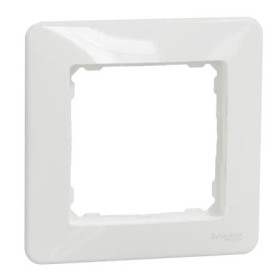 Рамка одинарная Schneider Electric Sedna Design белая SDD311801