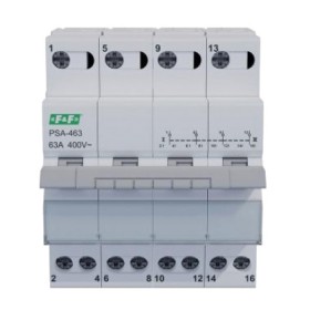 Перемикач мережа-генератор F&F F&F PSA-440 I-0-II 40A