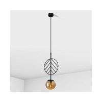 Підвісний світильник, люстра Imperium Light 314130.05.69 November E14 1x40W IP20 Чорний