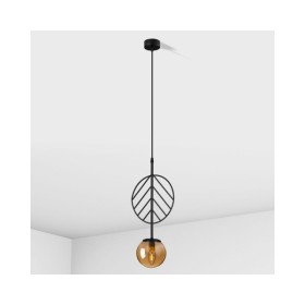 Подвесной светильник, люстра Imperium Light 314130.05.69 November E14 1x40W IP20 Черный