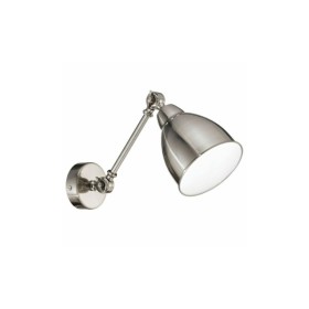 Бра, настінний світильник Ideal Lux NEWTON AP1 NICKEL