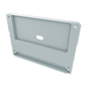 Заглушка Lumines для типа LARGO M1+LARGO с отверстием белый