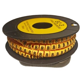 Маркер TNSy МК1 1,5-2,5мм² символ «8» 1000шт (TNSy5502426)