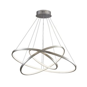 Подвесной светильник, люстра Goldlux 330048 Lea 3 Led 3x60W 4000K 8000Lm IP20 Серебро