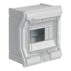 Щит накладной Vector VE106D на 6 модулей Hager