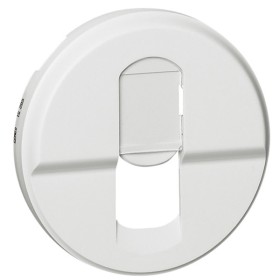 Панель розетки RJ45 кат.6 (для UTP/FTP/SFTP) Legrand Celiane белая