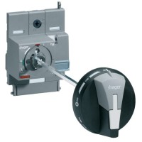 Подовжена поворотна ручка Hager HXA031H x160 з можливістю блокування IP55