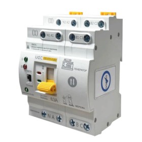 Реле автоматического включения резерва UEC SB-ATS-4-063-UEC 4P 63A (AVR-4-063)