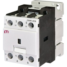 Контактор ETI 004643805 CEM 7,5CK.00 (7.5 кВАр 400-440V)