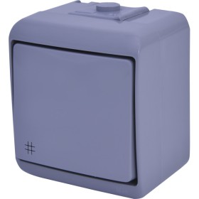 Вимикач перехресний Eti Hermetics VHE-6-SR сірий IP54 (4668065)