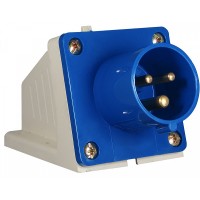 Накладная вилка Аско-Укрем ВС 2Р+РЕ 16А/3 (513) (A0080060001)